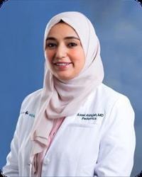 Portrait of Assel Aldajeh