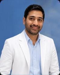 Portrait of Ozer Farooqui