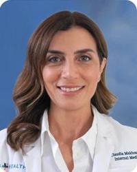 Portrait of Claudia Makhoul