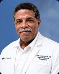 Portrait of Michael Monmouth