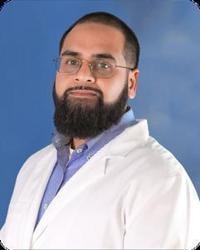 Portrait of Mohsin Qadri