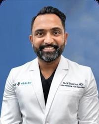 Portrait of Sunil Thomas