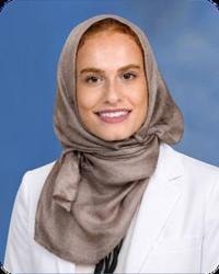 Portrait of Dania Albaba
