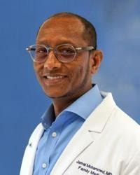 Portrait of Jamal Mohammed